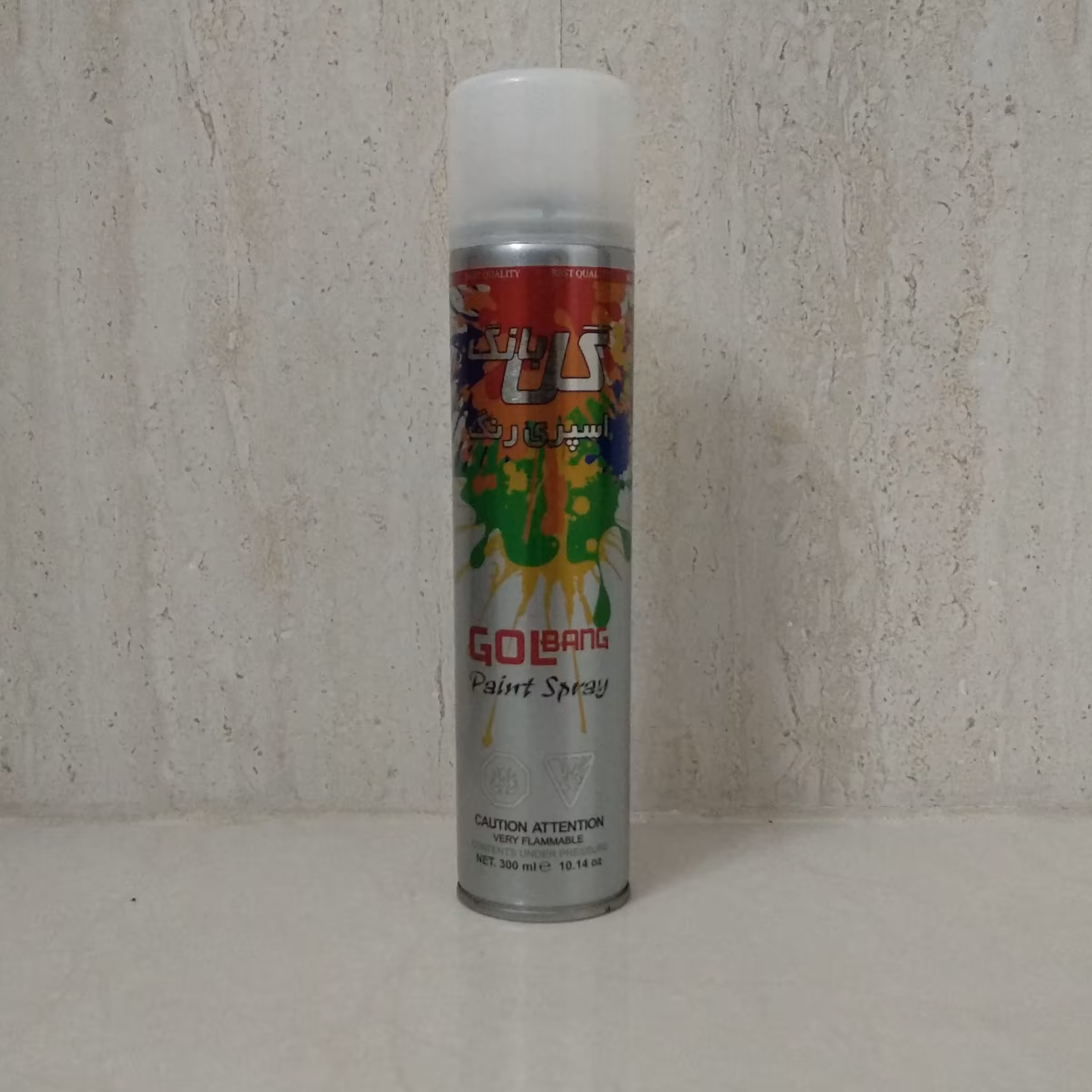 اسپری کلیر ممتاز،براق کننده چوب و فلز