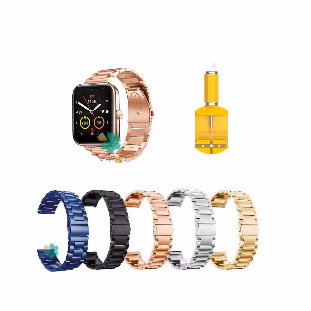 بند ساعت شیائومی Maimo Watch استیل 3Pointers