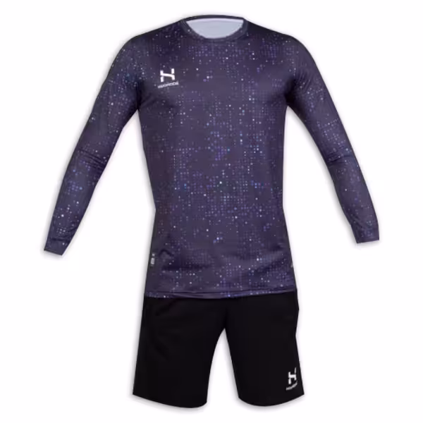 پیراهن و شورت دروازه بانی هومد 2023 (سرمه ای)