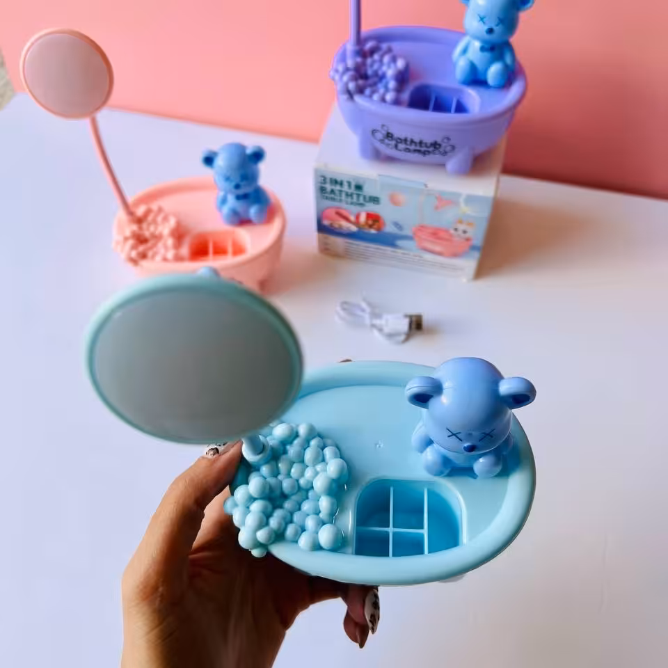 چراغ مطالعه طرح وان خرسی دارای جاقلمی