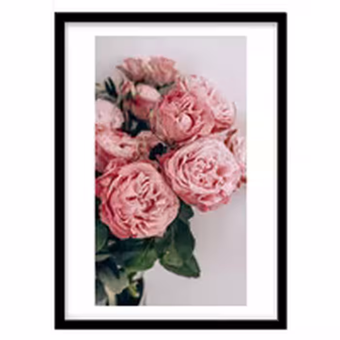 قیمت و خرید تابلو دکوراتیو مدل عکاسی دسته گل کد 0272