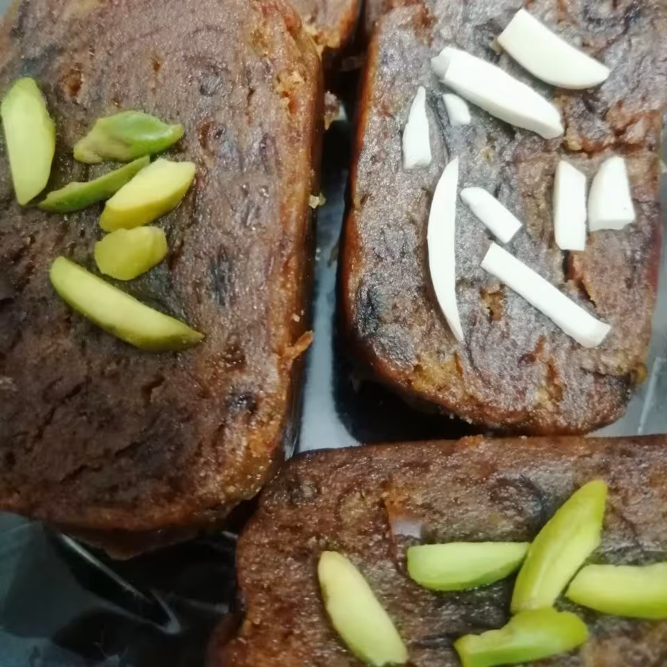 حلوا خرمایی(550گرمی)