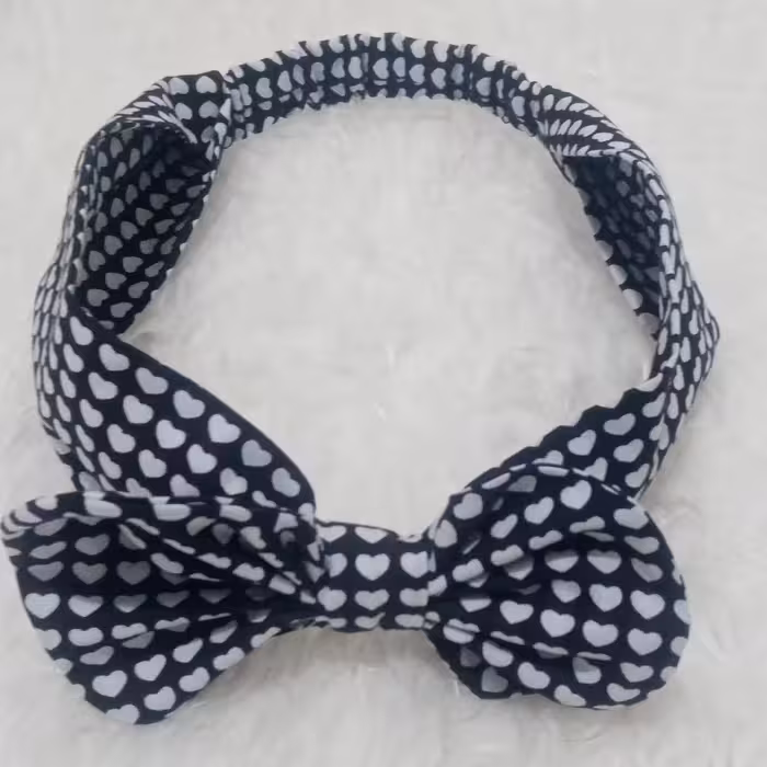 هدبند های  زیبا و سبک جنس کتان نخ قابل شستشو بدون تغییر رنگ 