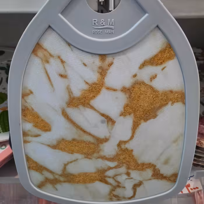 تخته گوشت چاپ دار مدل رزمن مرمری شیک و زیبا(ارسال رایگان با خرید بالای 120تومان)