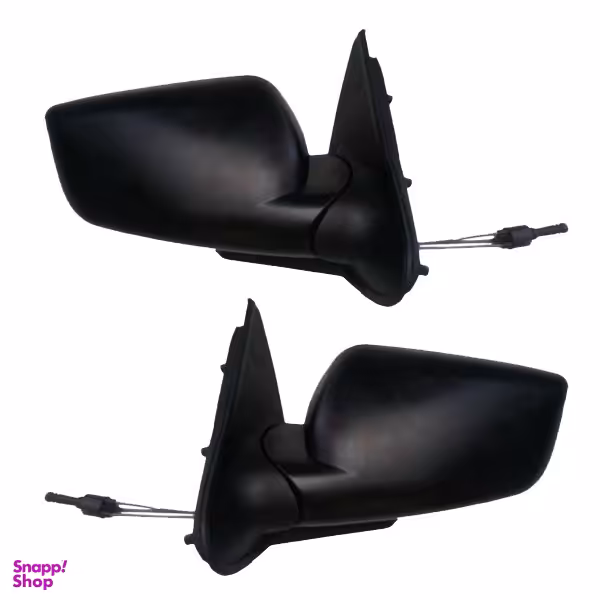 آینه جانبی خودرو چیکال مدل V-127 V-128 مناسب برای پژو 405 بسته 2 عددی