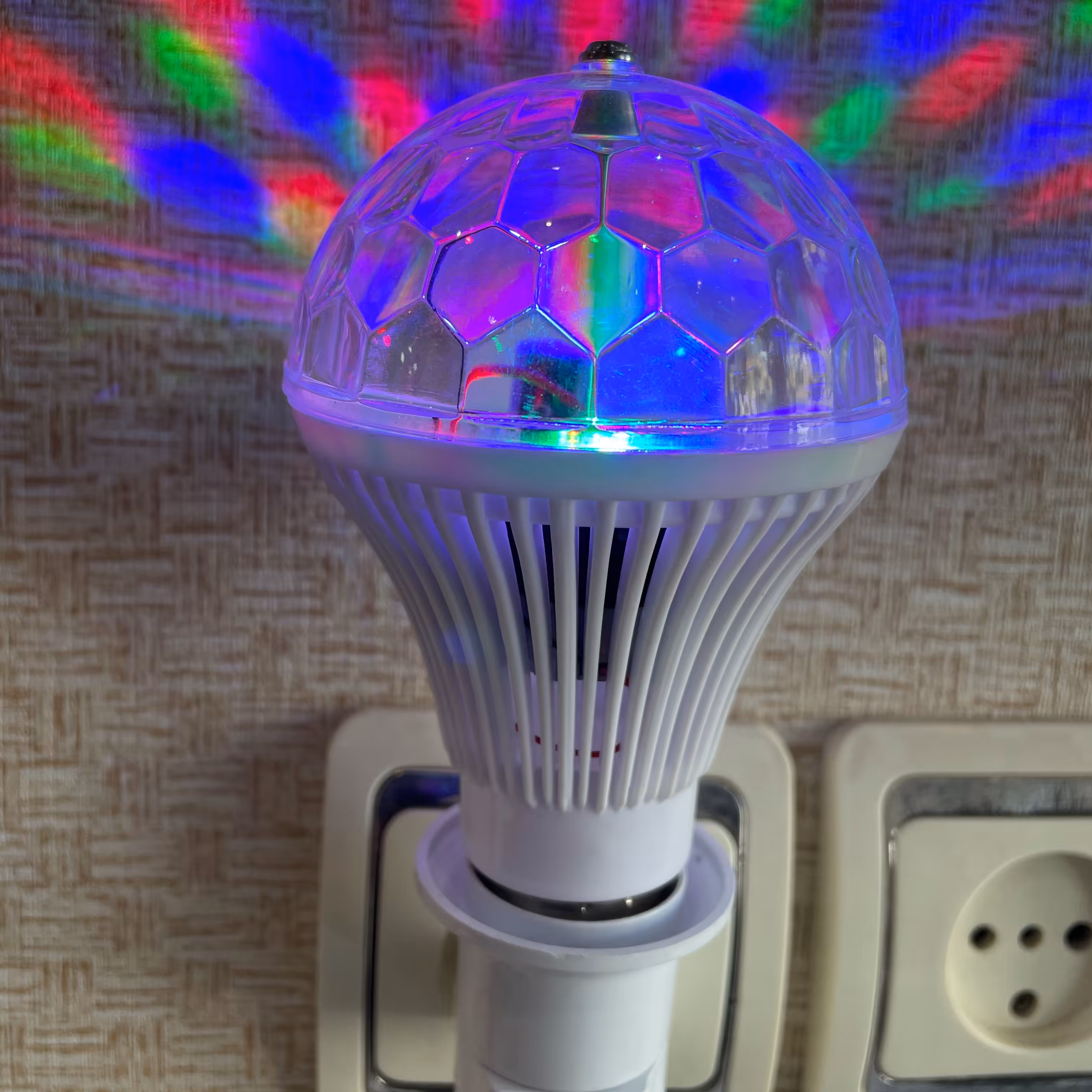 لامپ رقص نور 