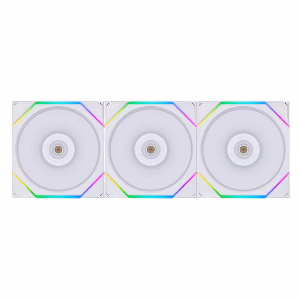 فن کیس لیان لی مدل UNI FAN TL 120 White بسته 3 عددی