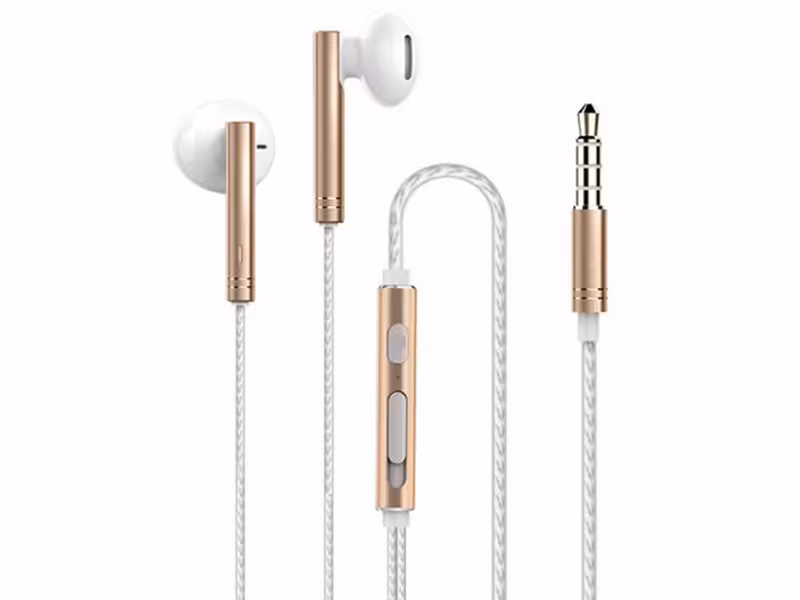 هندزفری سیمی با جک 3.5 میلی‌متری رسی RECCI REP-L02 Wired Headset