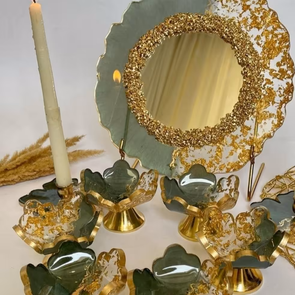 هفت سین سبز رزینی