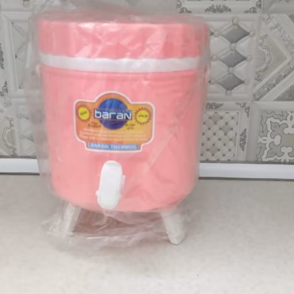 کلمن 4لیتری مارک باران مناسب سفر و منزل