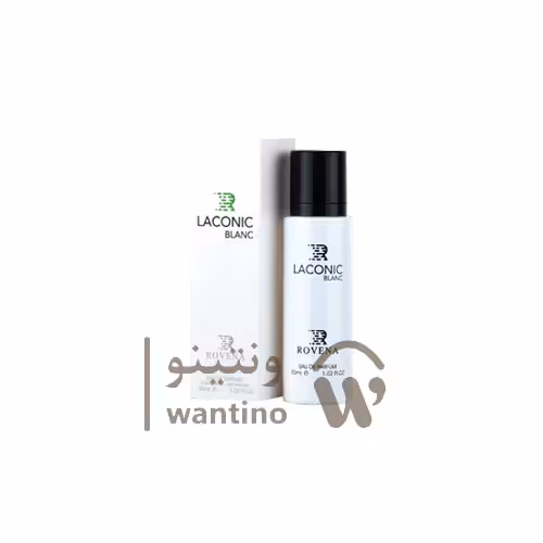 عطر ادکلن مردانه لاگوست سفید روونا (Rovena Lacoste L.12.12 Blanc) حجم 30 میل