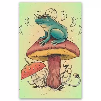 پوستر طرح قورباغه کد2