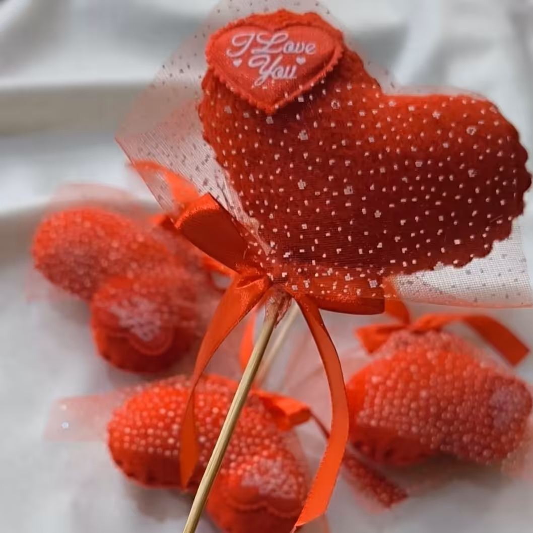 تاپر طرح قلب توری