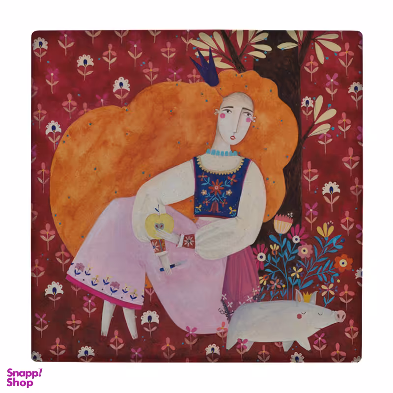 زیر لیوانی طرح پرنسس کد 2457895_76