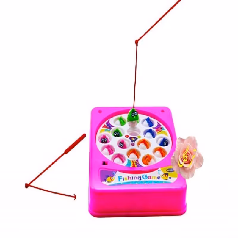 بازی ماهیگیری باتری خور  جعبه دار مناسب هدیه