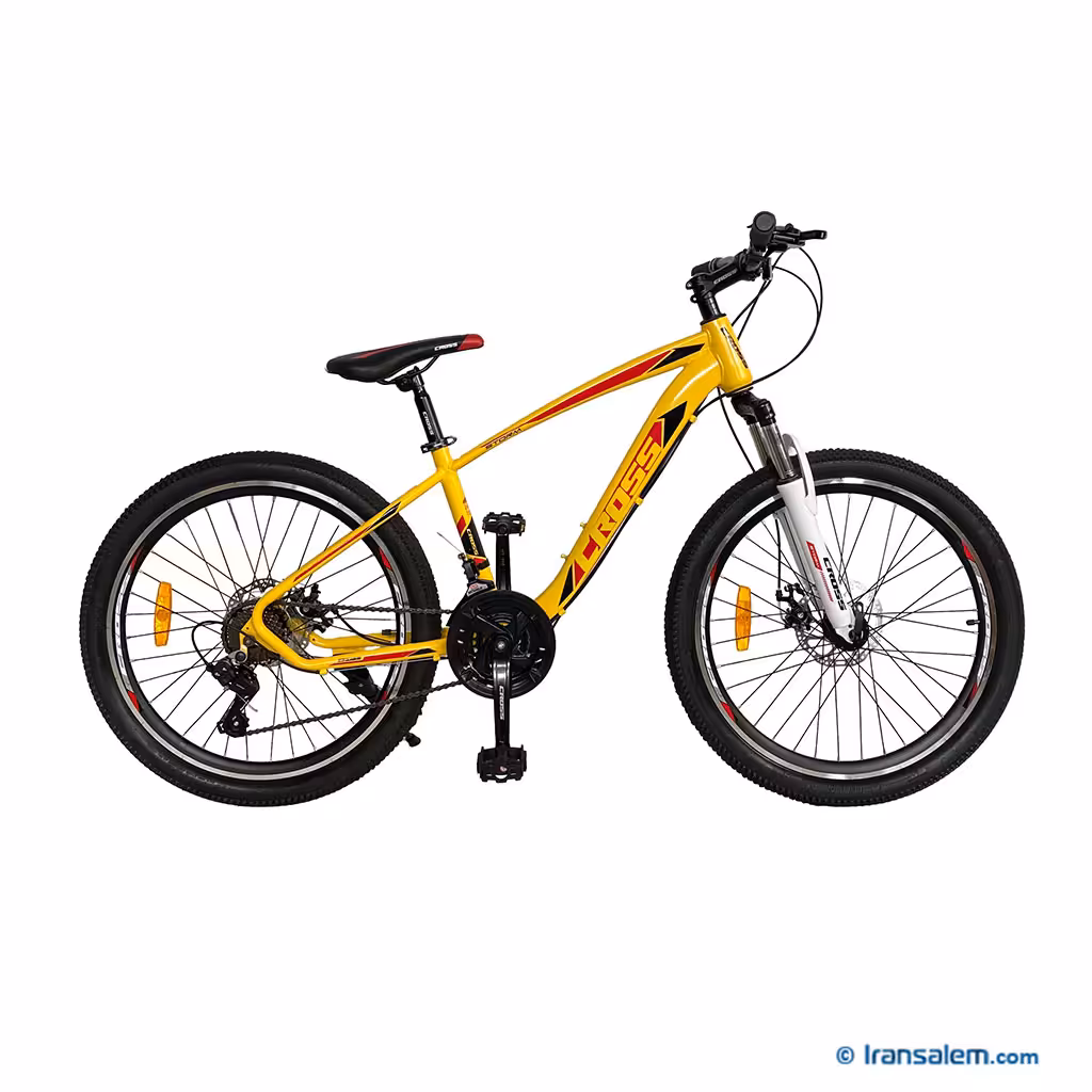 دوچرخه کراس مدل STORM سایز 24 اینچ
