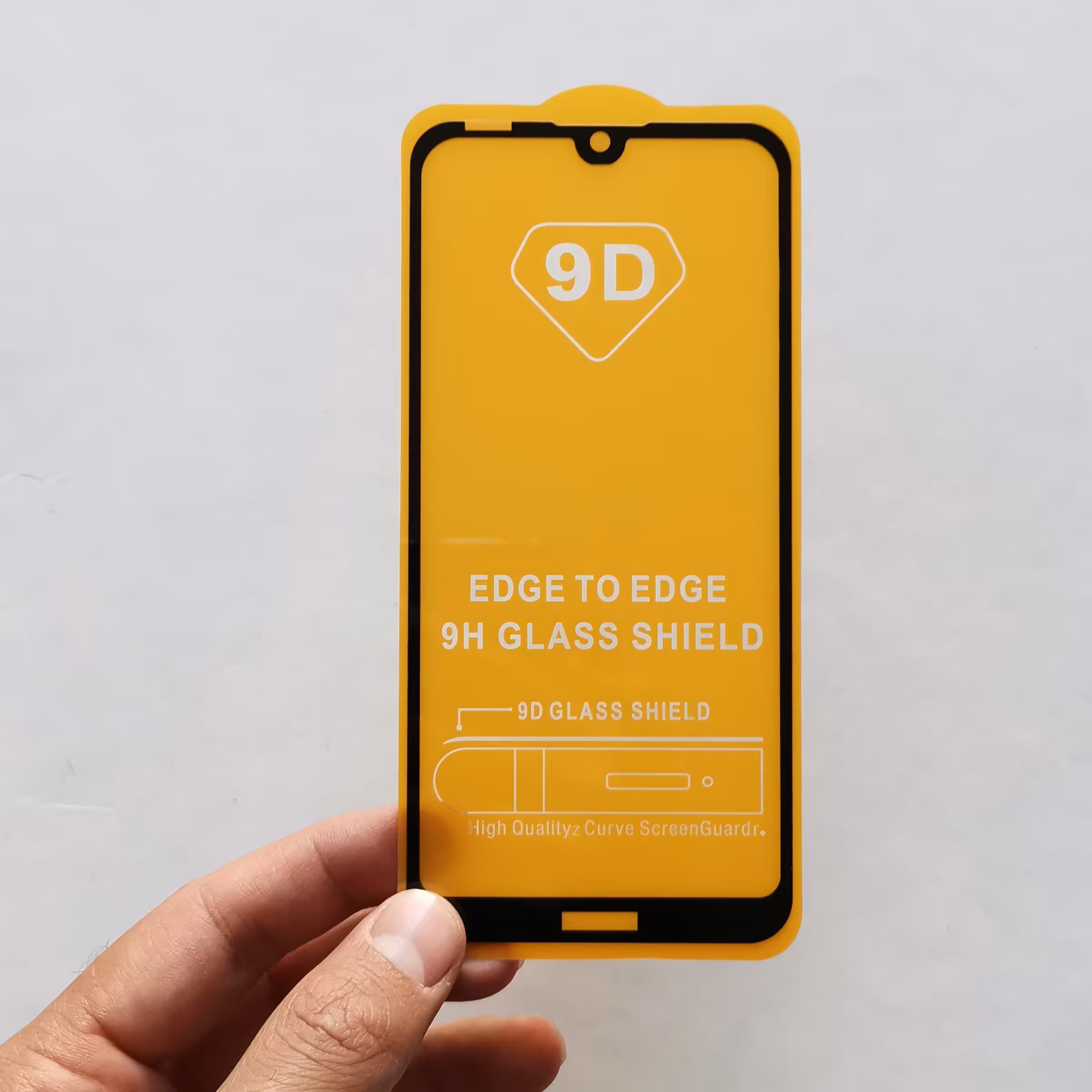 گلس تمام صفحه شیشه ای ضد ضربه گوشی  نوکیا 2.2 یا Nokia 2.2