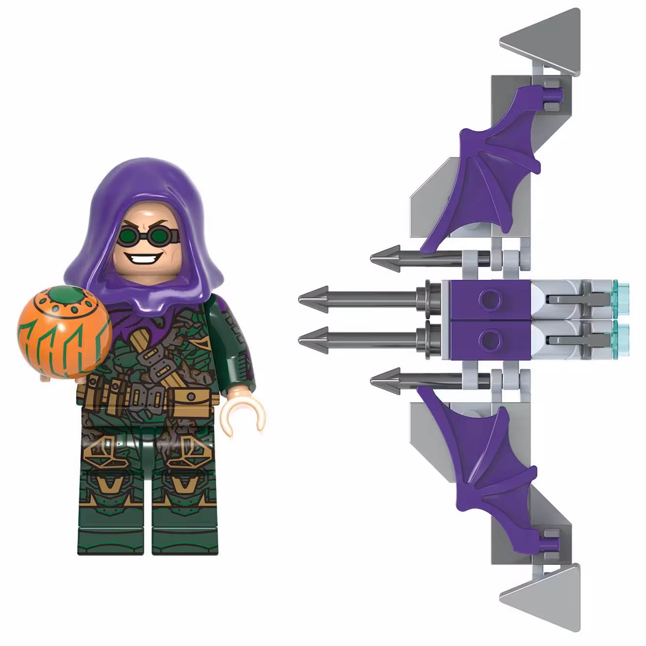 لگو گابلین دشمن اسپایدرمن سری جدید