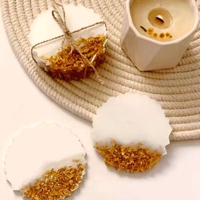 زیرلیوانی رزینی