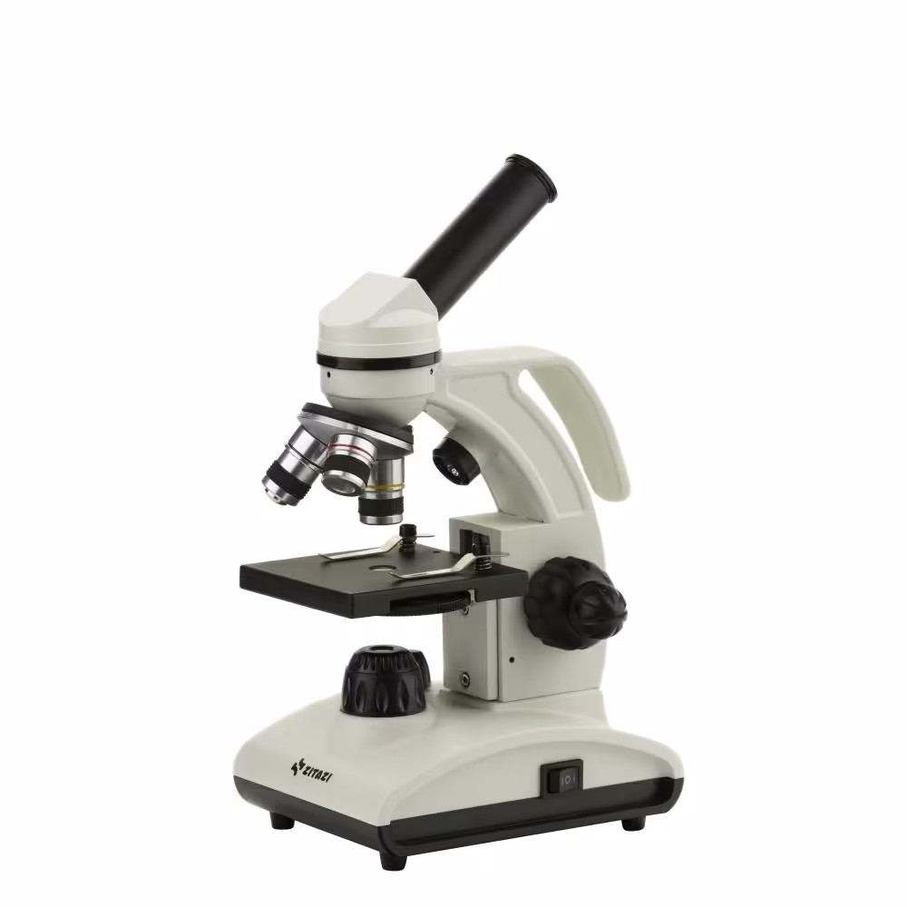 میکروسکوپ خانگی زیتازی MonoView مدل  S30M - با بزرگنمایی 400 برابر و لنز 4/10/40