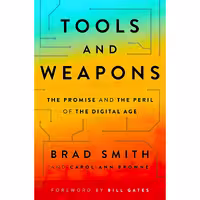 کتاب زبان اصلی Tools and Weapons انتشارات Penguin Press