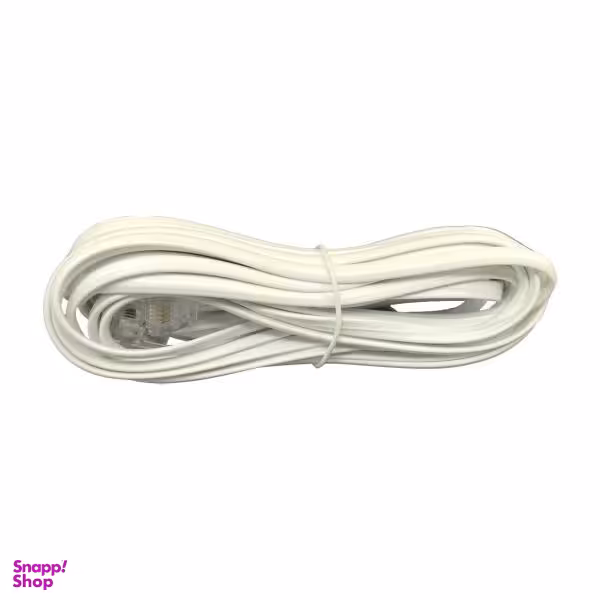 کابل تلفن کد BT10 به طول 10 متر