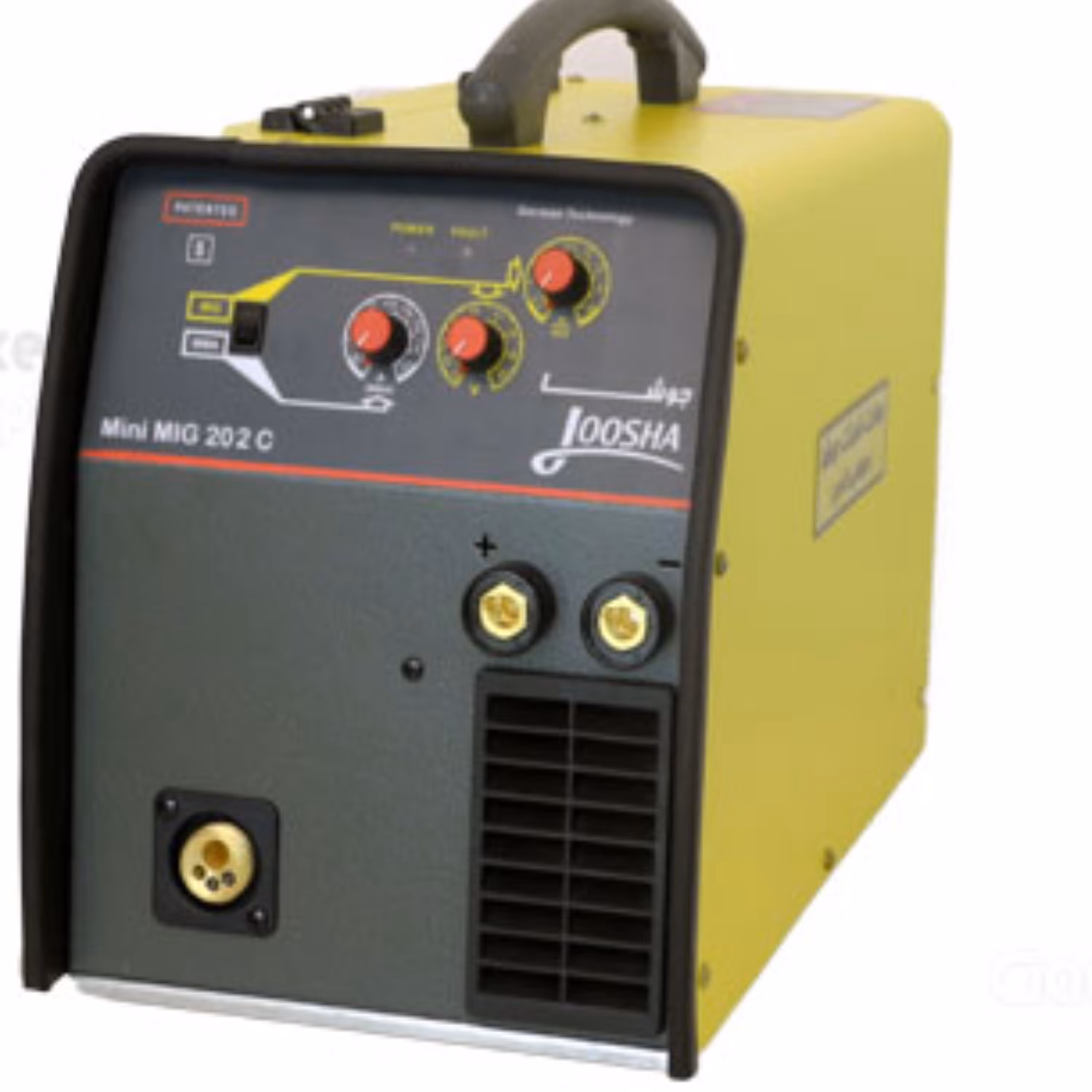 دستگاه جوش CO2 تک فاز گام الکتریک جوشا 200 آمپر مدل MINI MIG 202