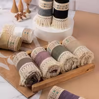 شال ریشه کنفی وال اسلپ 