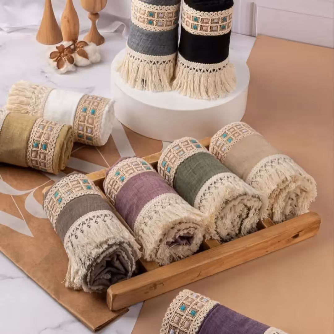 شال ریشه کنفی وال اسلپ 