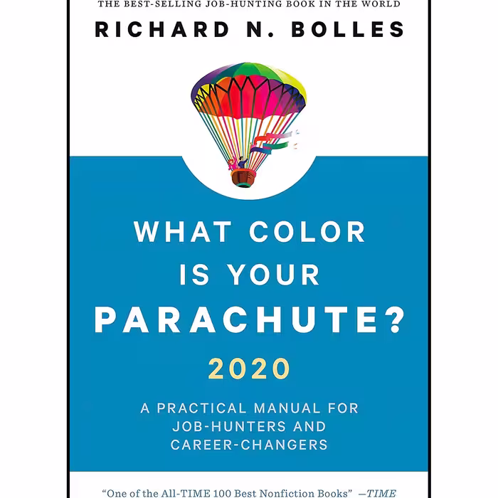 کتاب زبان اصلی What Color Is Your Parachute  A Practical Manual for JobHunters a