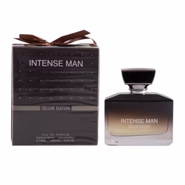 ادکلن مردانه فراگرنس ورد مدل اینتنس Intense Man Deluxe Edition حجم 100 میل