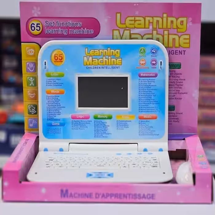 لپ تاپ آموزشی 65 کاره Learning Machine