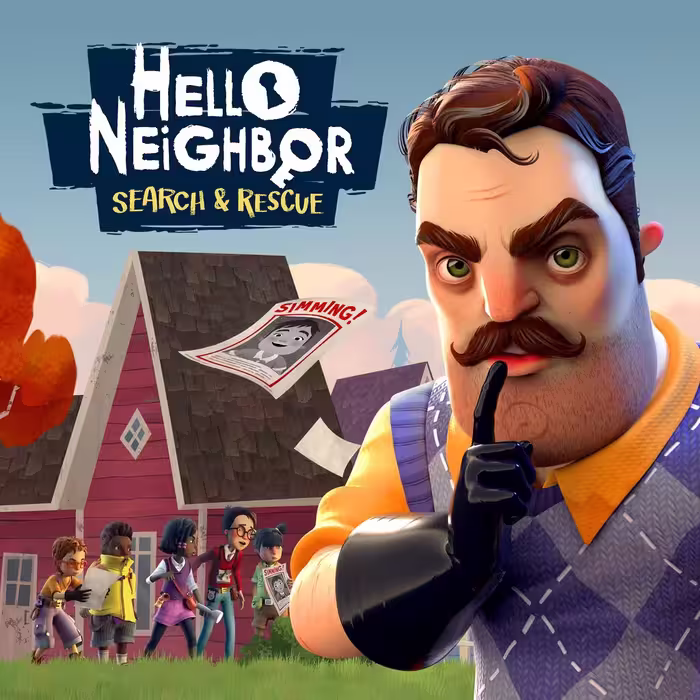 خرید اكانت Hello Neighbor: Search and Rescue ظرفيت دوم PS4 با بهترین قیمت