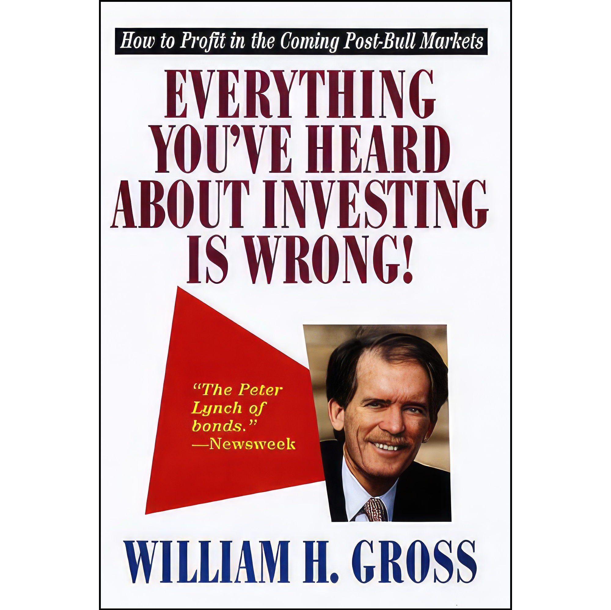 کتاب زبان اصلی Everything Youve Heard About Investing Is Wrong 