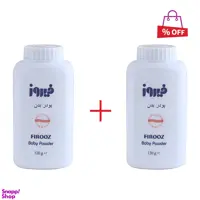پودر بچه فیروز (Firooz) حجم 120 گرم مجموعه 2 عددی