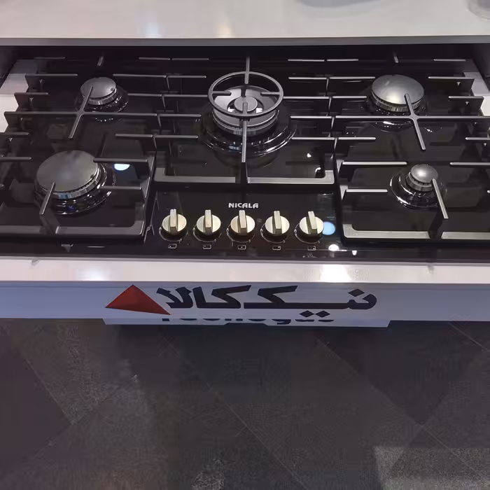 اجاق گاز توکار نیک کالا مدل 301