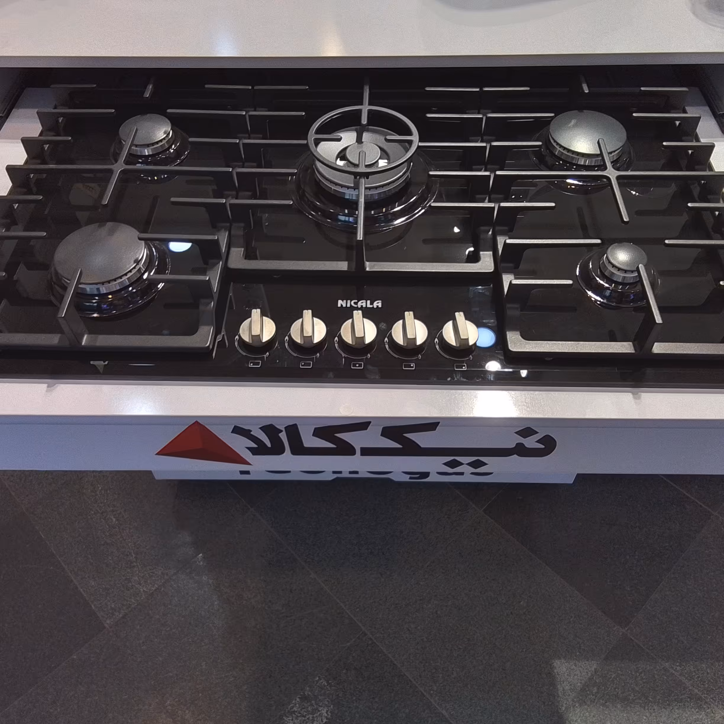 اجاق گاز توکار نیک کالا مدل 301