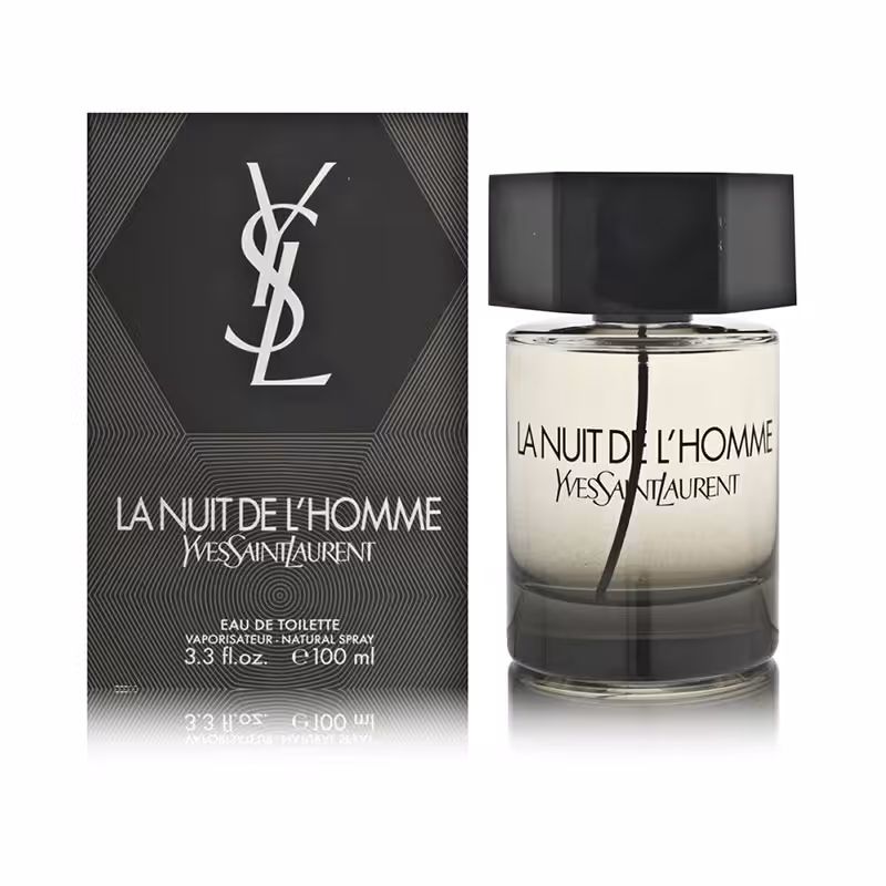 عطر ادکلن ایو سن لورن لانویت دی الهوم ادو تویلت Yves Saint Laurent La Nuit de l&#039;Homme EDT