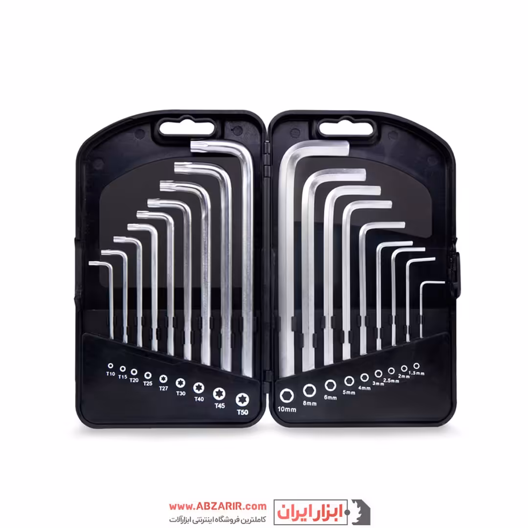 آلن ترکیبی 18 عددی کوتاه ترکیبی رونیکس مدل RH-2051