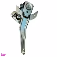 دستگاه شیشه بالابر عقب چپ کد 456237 مناسب پراید