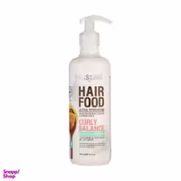 ماسک مو میسوری مدل Curly Balance مناسب موهای فر و مجعد حجم 500 میلی لیتر