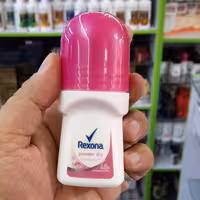 مام رول مایع زیر بغل رکسونا زنانه مدل powder dry