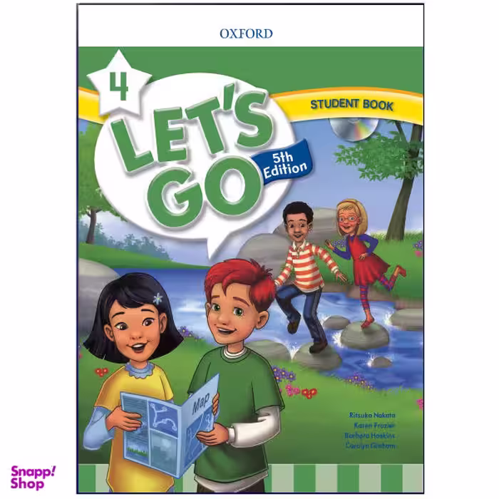 کتاب Lets Go 4 5th اثر جمعی از نویسندگان نشر هدف نوین