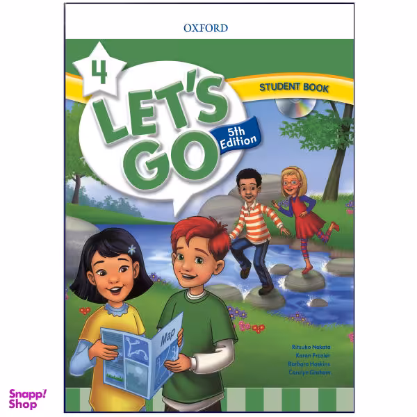 کتاب Lets Go 4 5th اثر جمعی از نویسندگان نشر هدف نوین