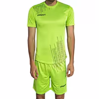 ست پیراهن شورت فوتسال آلشپرت ALA MUH2909-006 | سبز روشن