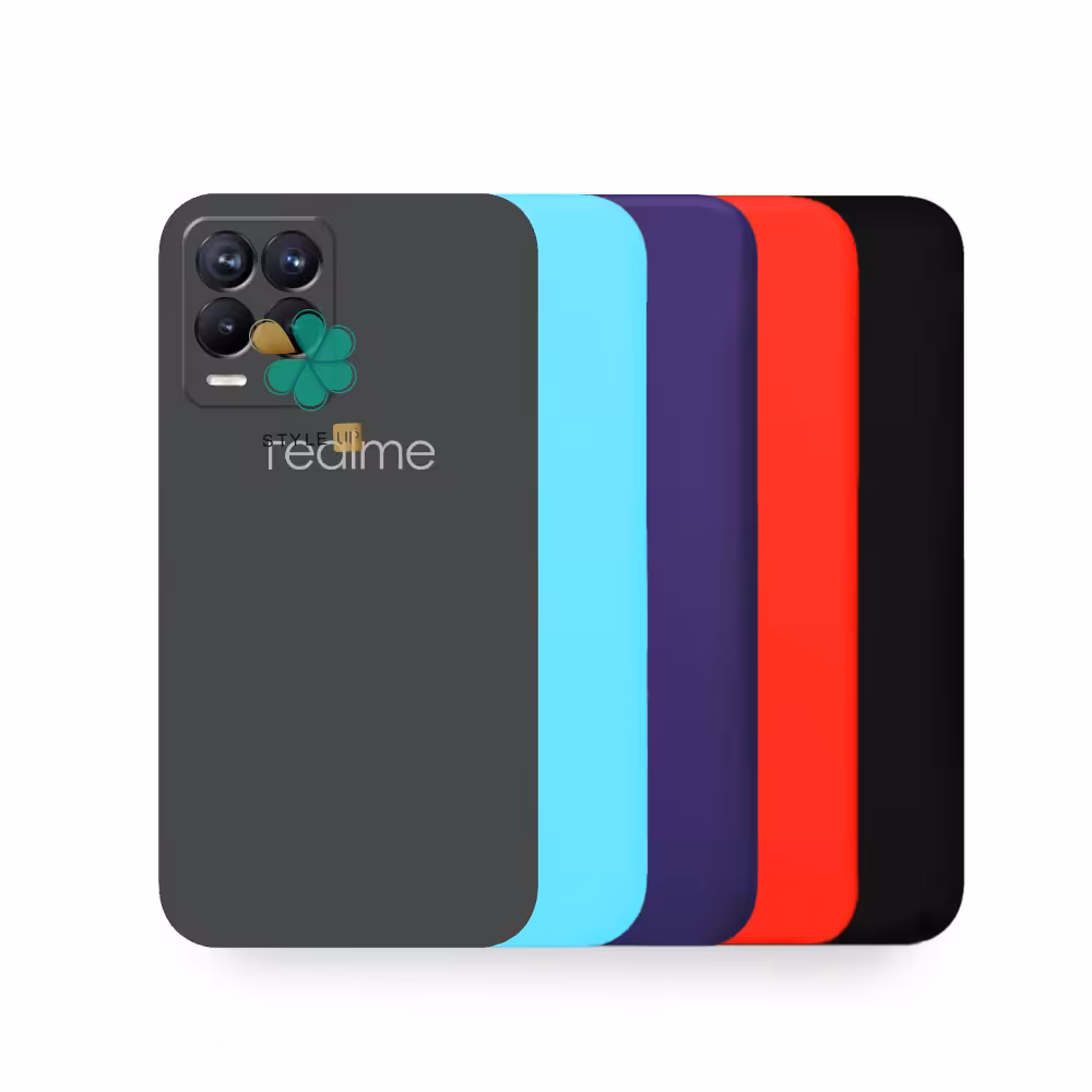 قاب گوشی ریلمی Realme 8 مدل سیلیکونی محافظ لنز دار