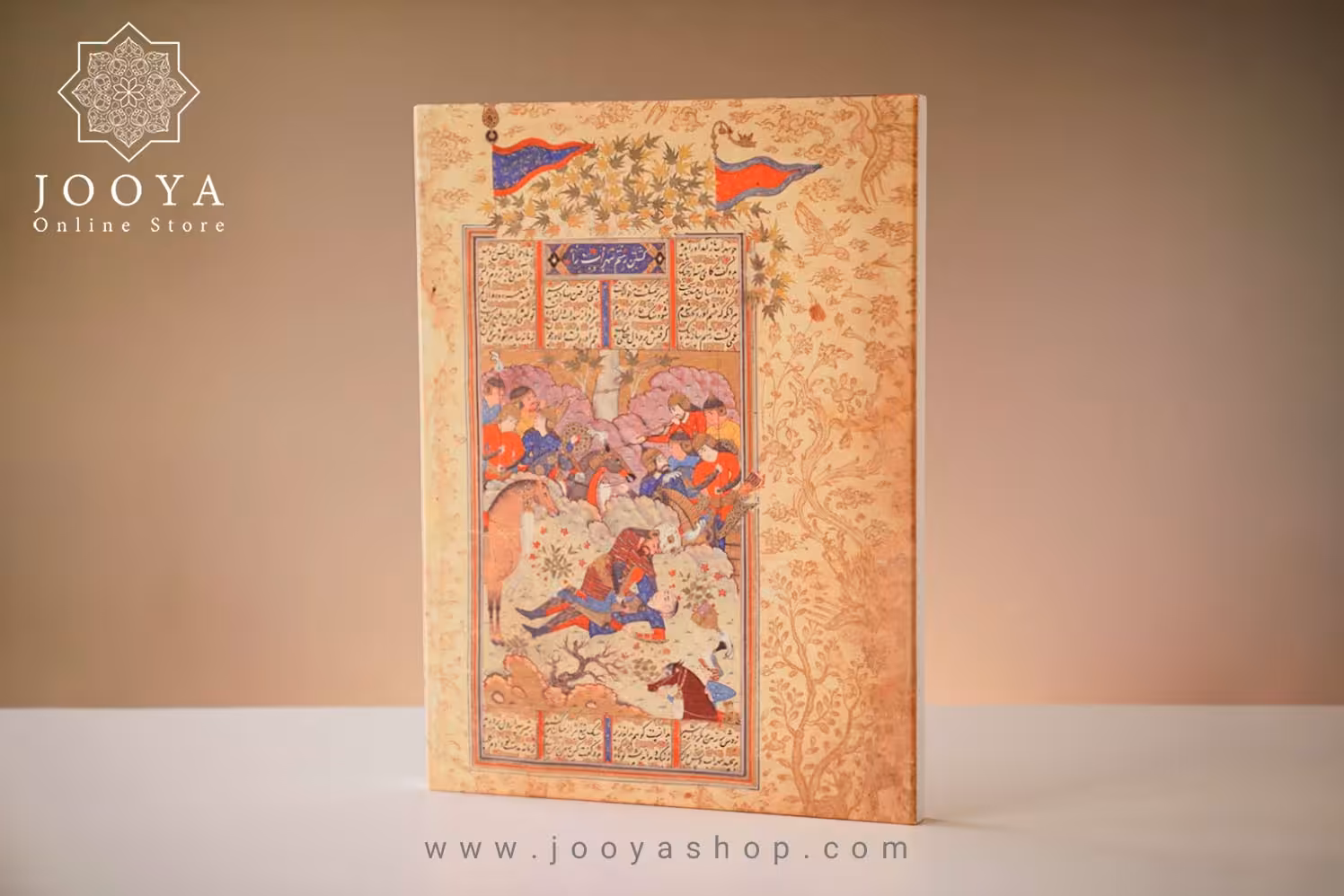 پک هدیه نقاشی رستم سهراب