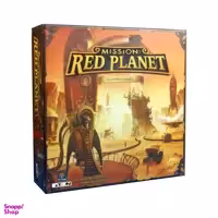 بازی فکری ماموریت سیاره سرخ