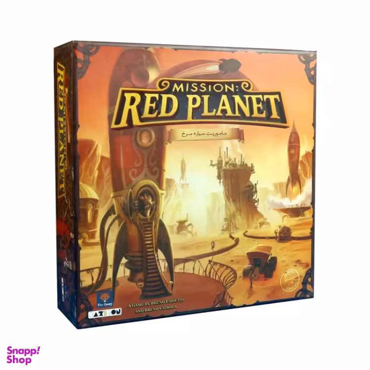 بازی فکری ماموریت سیاره سرخ