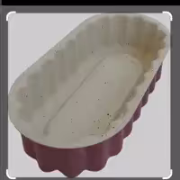 قالب کیک شارلوت بیضی گود آرکا